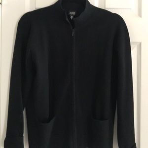 EIleen Fisher black jacket
